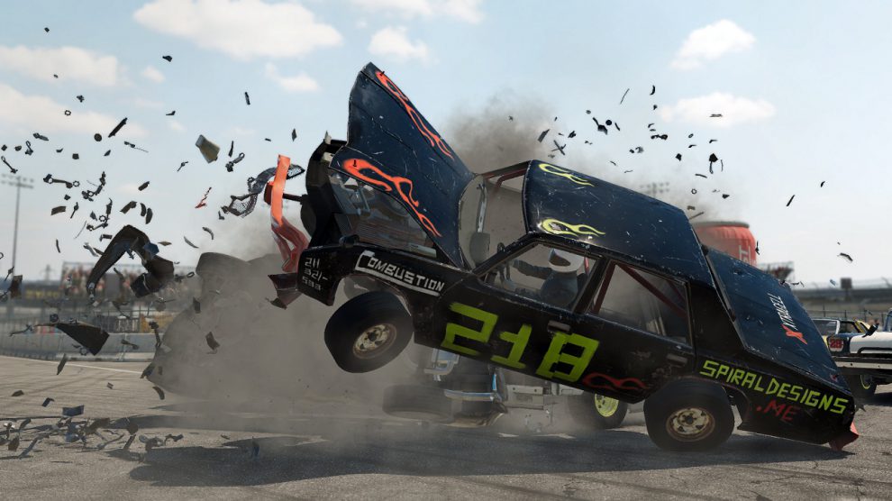ماه آینده Wreckfest برای PS4 و Xbox One عرضه می‌شود 1