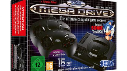 تاخیر در عرضه Sega Mega Drive Mini