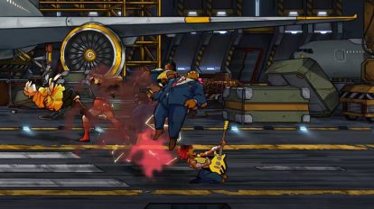 7 دقیقه از گیم پلی Streets of Rage 4 را تماشا کنید