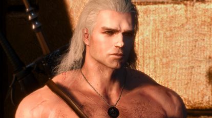ماد جدید The Witcher 3 با چهره Henry Cavill