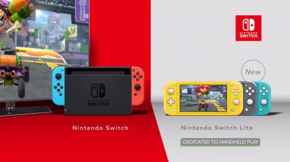 سخت افزار اتصال Nintendo Switch Lite به تلویزیون در آن تعبیه نشده