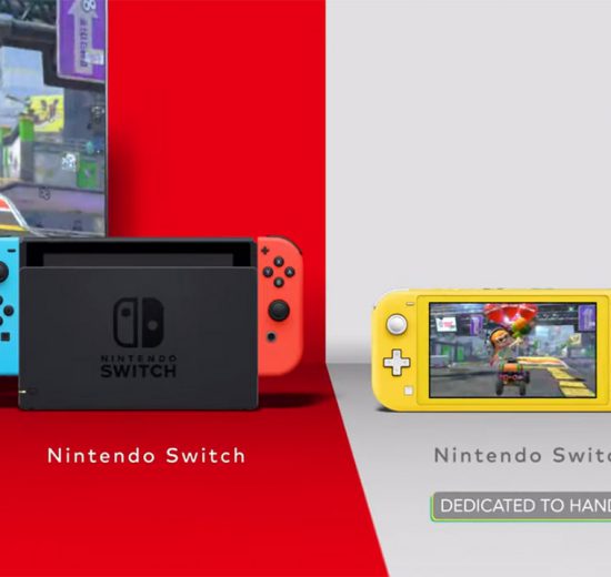 سخت افزار اتصال Nintendo Switch Lite به تلویزیون در آن تعبیه نشده