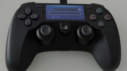 حق ثبت اختراع گیم پد جدید Playstation