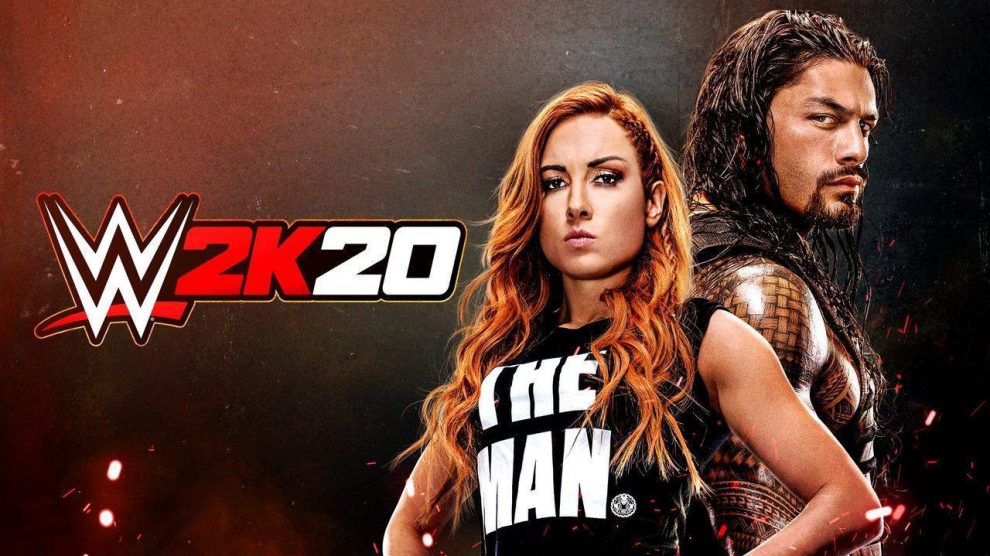 بخش داستانی WWE 2K20 را با کاراکتر مونث بازی کنید 4