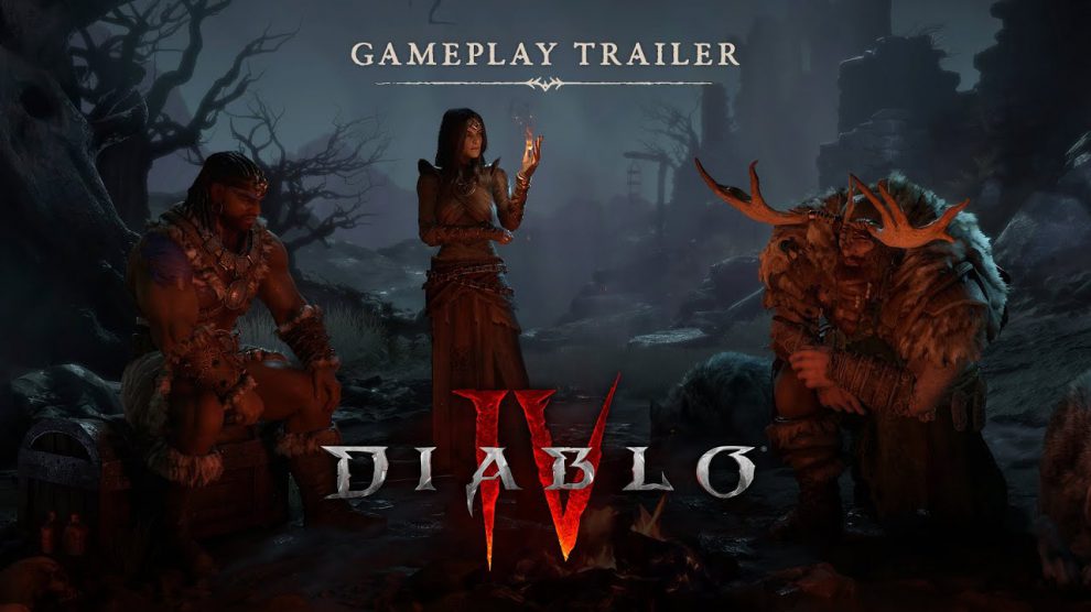 تریلر Gameplay Diablo IV را تماشا کنید 1