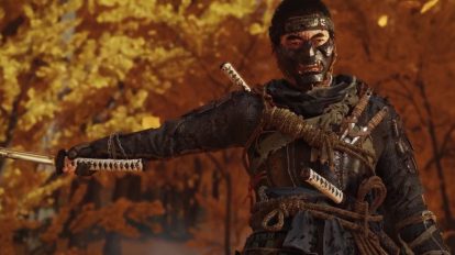 Ghost of Tsushima در TGA 2019