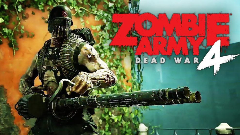 تریلر Zombie Army 4: Dead War
