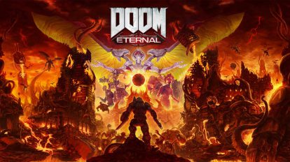 گیم پلی بازی DOOM Eternal
