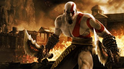 ساخت GOD of War 2005