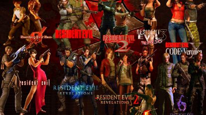 ویدئویی از قسمتهای عرضه نشده و یا بتای Resident Evil 1