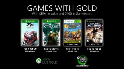 تریلر بازی های فوریه اعضای XBOX GOLD