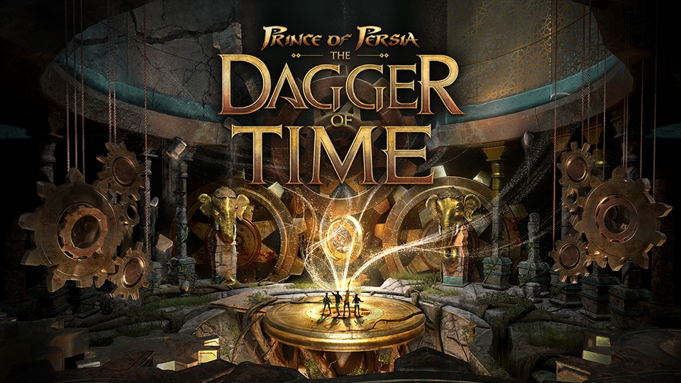 عنوان Prince of Persia: The Dagger of Time توسط یوبی سافت معرفی شد! 1