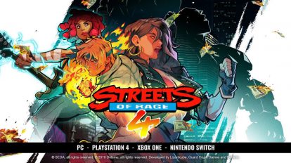 تریلر جدید Street of Rage 4