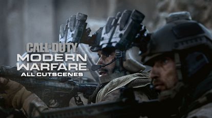 تمام کات‌سین‌های CALL OF DUTY MODERN WARFARE 1