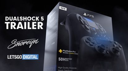 گیم پد Dualshock 5