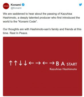 خالق رمز مشهور Konami Code در گذشت! 2