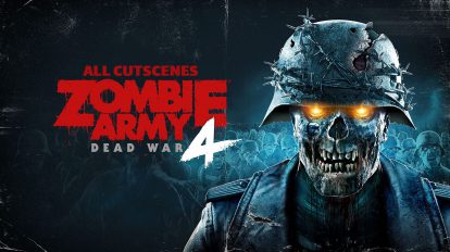 کات‌سین‌های Zombie Army 4