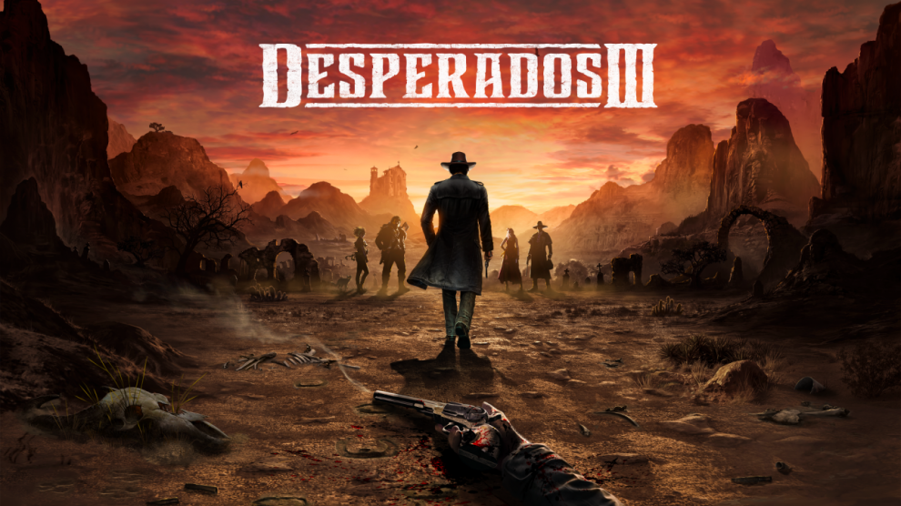 تریلر گیم پلی بازی Desperados III به نام John Cooper 1
