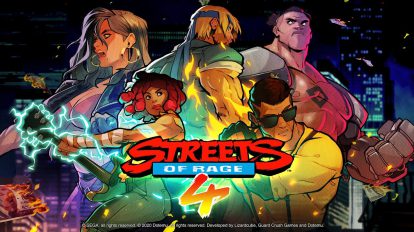 تاریخ عرضه Streets Of Rage 4