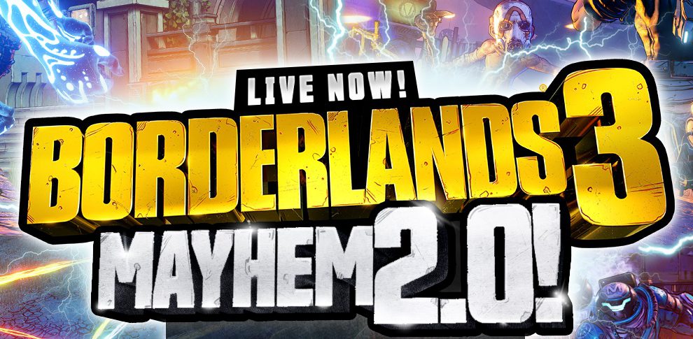 محتوای Mayhem Mode 2.0 برای Borderlands 3 معرفی شد 1