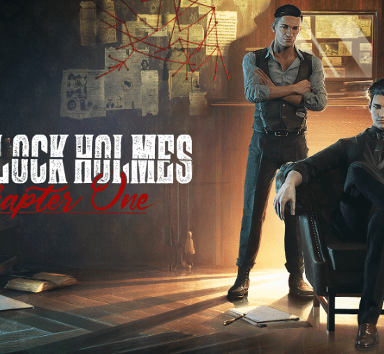 تریلر معرفی Sherlock Holmes: Chapter One