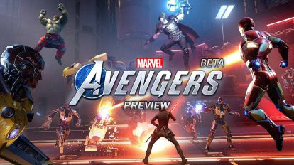 Marvel's Avengers Beta