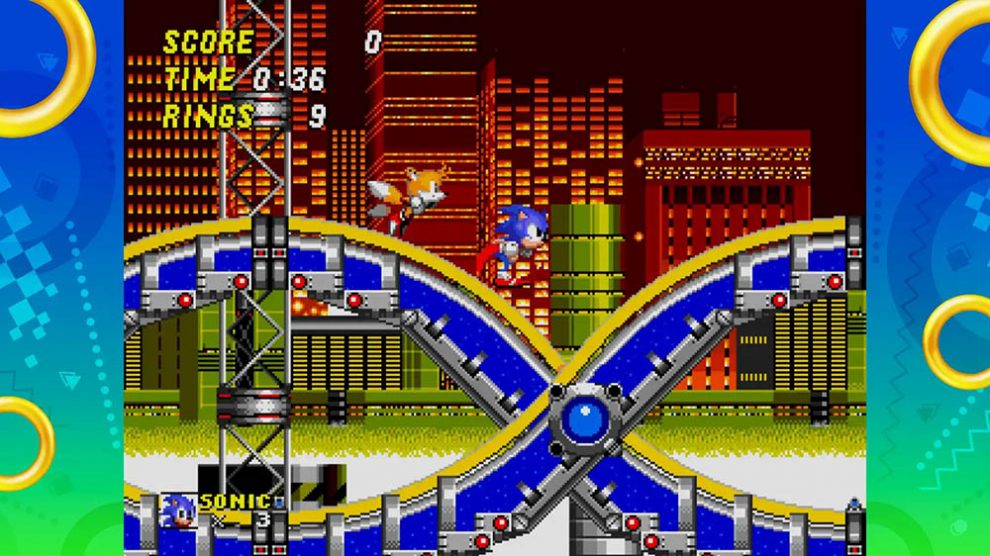 نقد وبررسی Sonic Origins 1