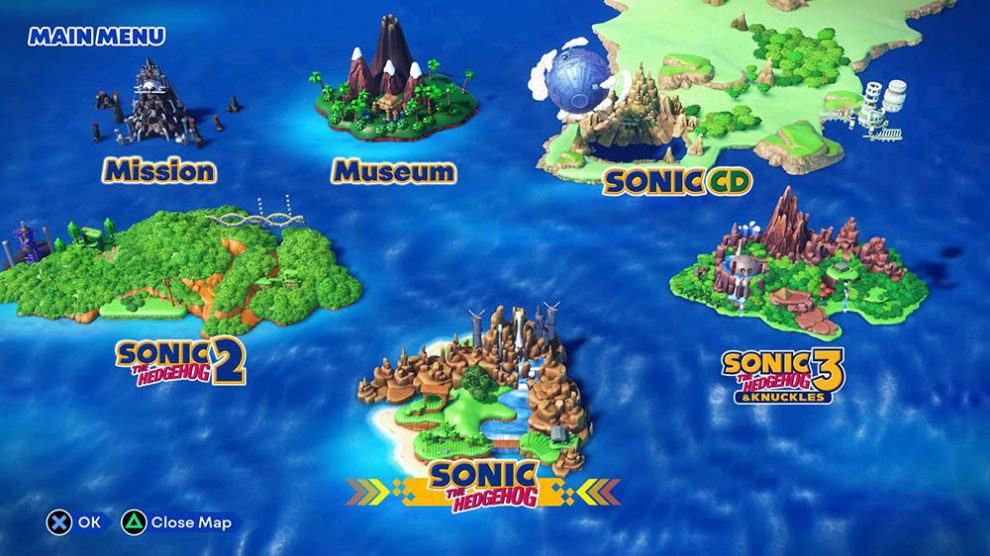 نقد وبررسی Sonic Origins 5