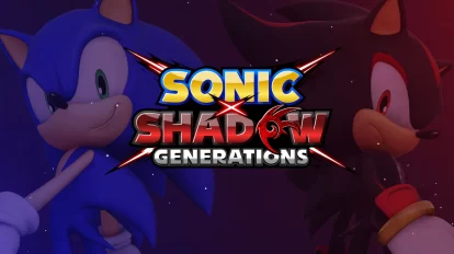 Sonic X Shadow Generations