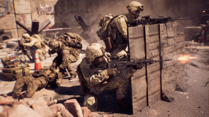 مولتی پلیر Battlefield 6 اینبار دست به ریسکی بزرگ زده... 6