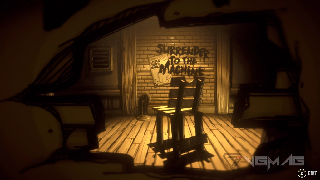 بررسی Bendy Lone Wolf 1