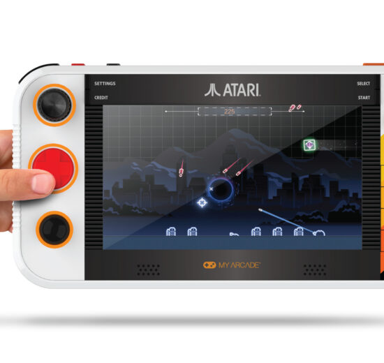 کنسول ATARI GAMESTATION GO 19 Atari Gamestation Go