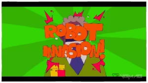 Shooty Shooty Robot Invasion