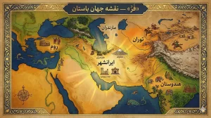 آشنایی با بازی فَرّ، نبرد شاهنامه 20 بازی فَرّ، نبرد شاهنامه