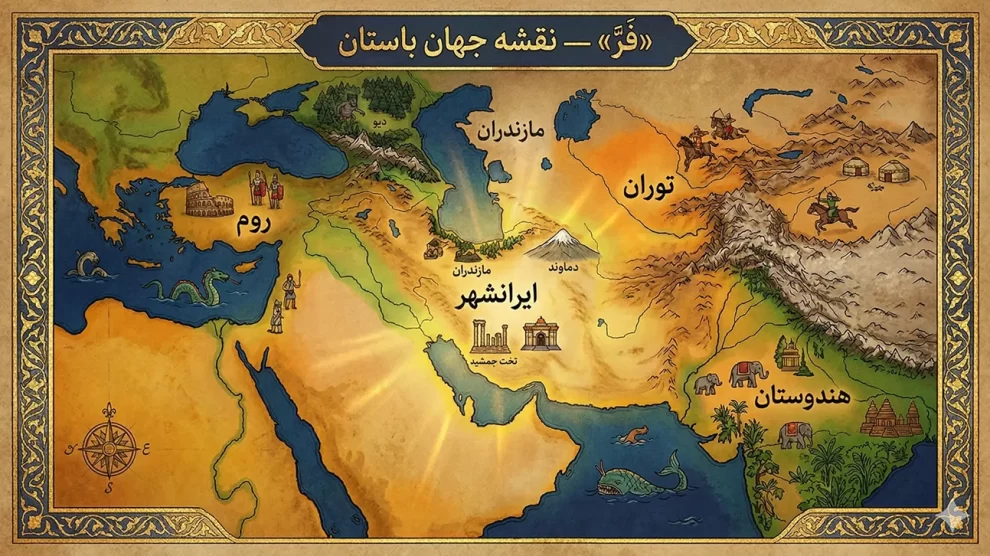 آشنایی با بازی فَرّ، نبرد شاهنامه 19 بازی فَرّ، نبرد شاهنامه